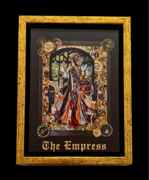 The Empress A3 box print