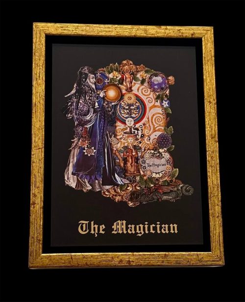 The Magician box print