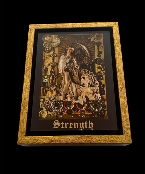 Strength A4 box print